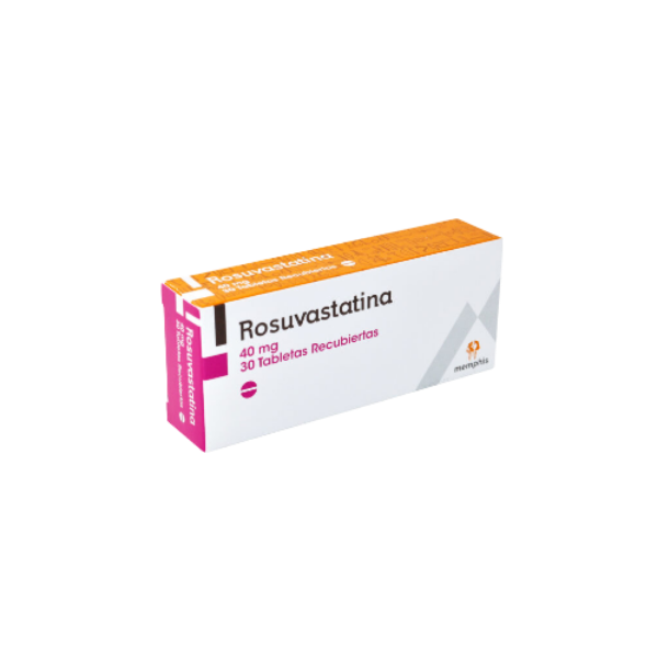 Imagen de ROSUVASTATINA 40 MG *30 TAB