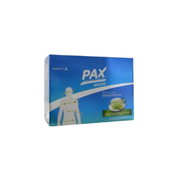 Imagen de PAX NOCHE SABOR LIMON *24 SOBRES