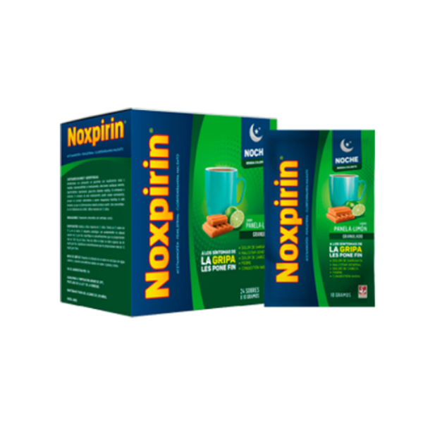 Imagen de NOXPIRIN*50 SBES PANELA/LIMON