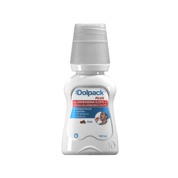 Imagen de ENJUAGUE BUCAL DOLPACK CLORDHEX ANIS