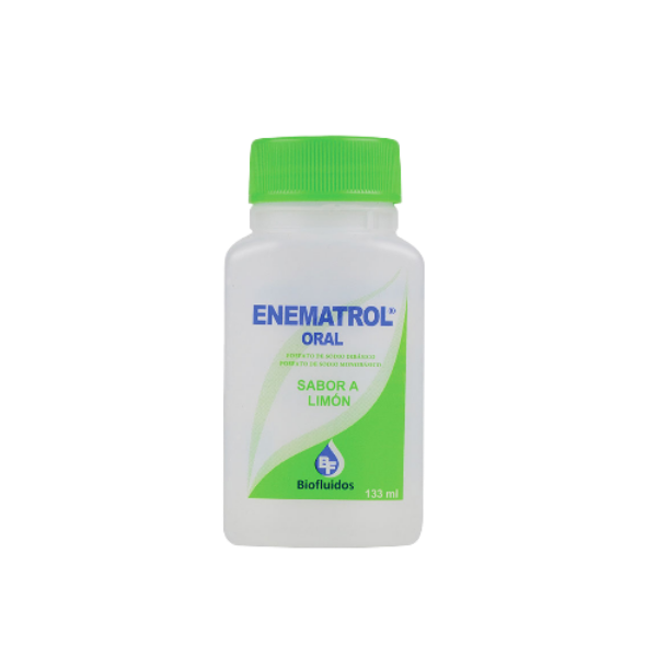 Imagen de ENEMATROL SABOR LIMON FCO*133ML