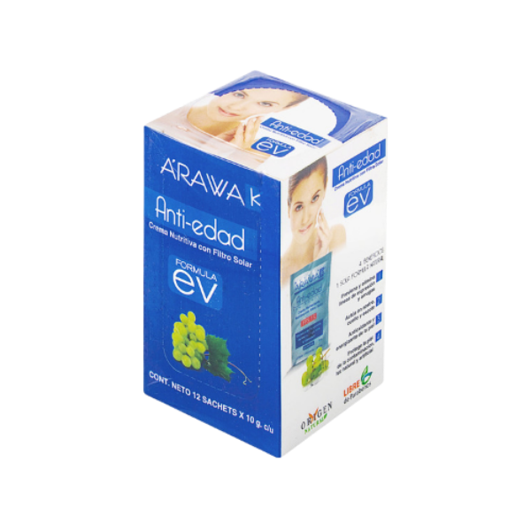 Imagen de CREMA ANTI-EDAD (ACIDO HIALURONICO) CJA*12 SACHETS