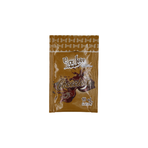 Imagen de GEL INTIMO COMESTIBLE CHOCOLATE * 12 SACHETS (SEX LOVE POTION)