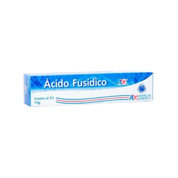 Imagen de ACIDO FUSIDICO CREMA AL 2%*15G