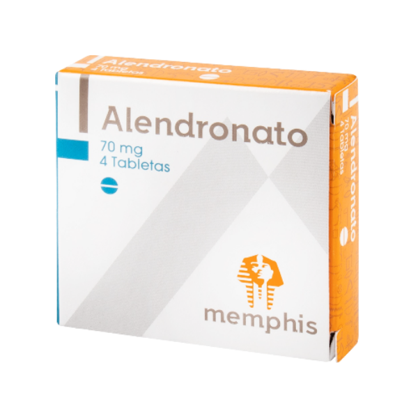 Imagen de ALENDRONATO 70MG CJ*4 TBS