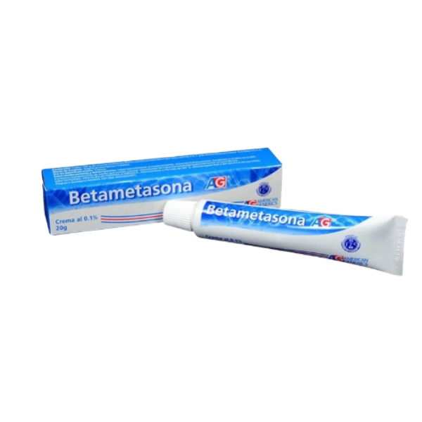 Imagen de BETAMETASONA 0.1% TUBO*20GR AG