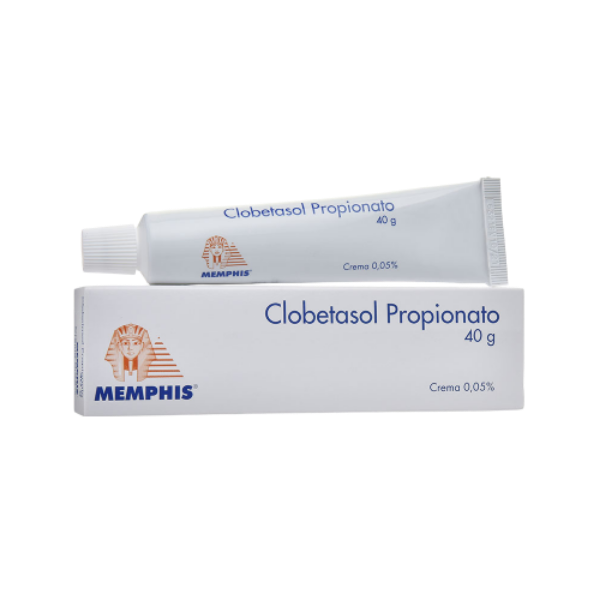 Imagen de CLOBETASOL PROPIONATO CREMA AL 0,05% *40 GR