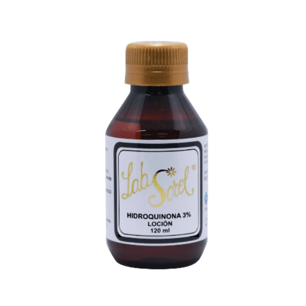 Imagen de HIDROQUINONA 3% LOCION *120 ML