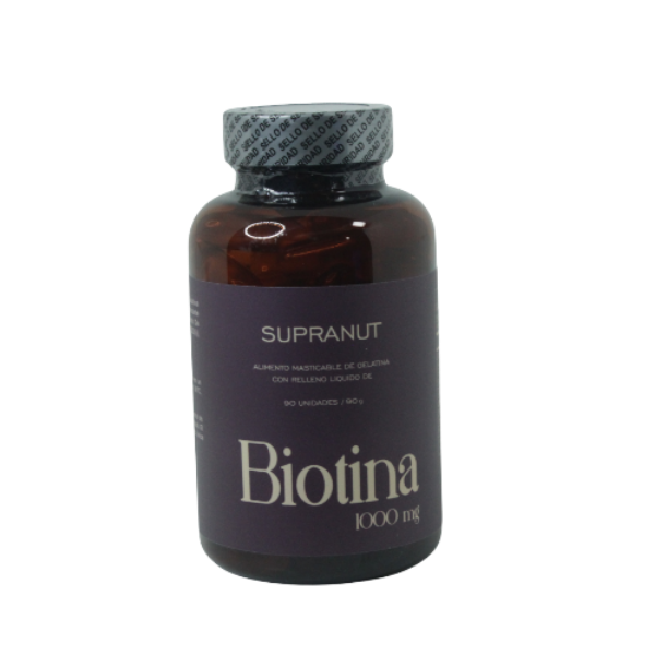 Imagen de BIOTINA * 90 CAP (SUPRANUT)