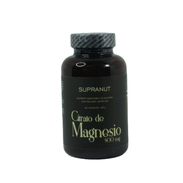 Imagen de CITRATO DE MAGNESIO FCO *90 CAP (SUPRANUT)