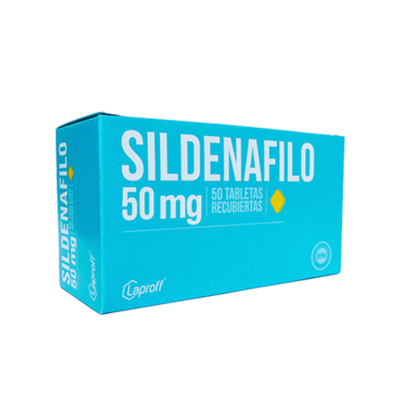 Imagen de SILDENAFIL 50Mg Cj*50 TBS