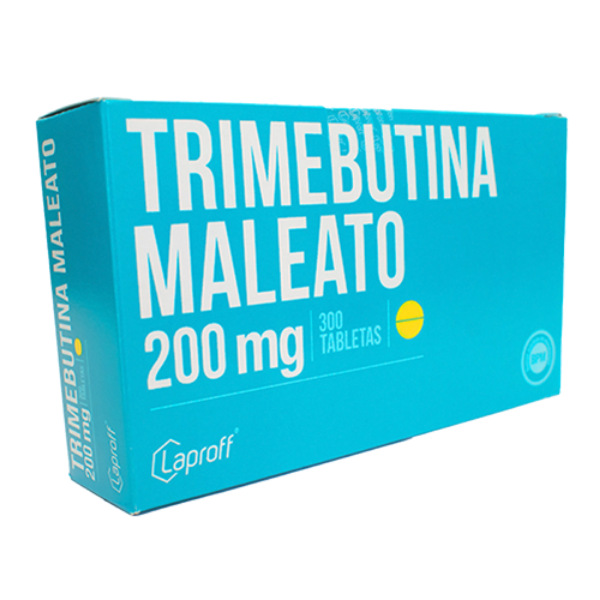 Imagen de TRIMEBUTINA 200 MG CAJA*300 TABLETAS