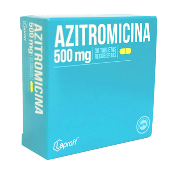 Imagen de AZITROMICINA CJ*30 TBS LAPROFF