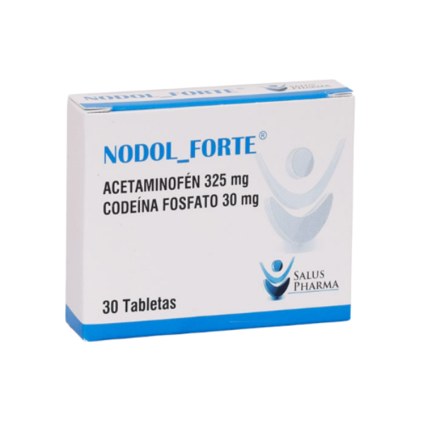 Imagen de NODOL FORTE*30 TAB (ACETAMINOFEN + CODEINA)