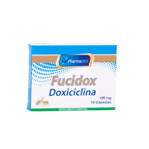 Imagen de FUCIDOX (DOXICICLINA)CJ*10 CPS