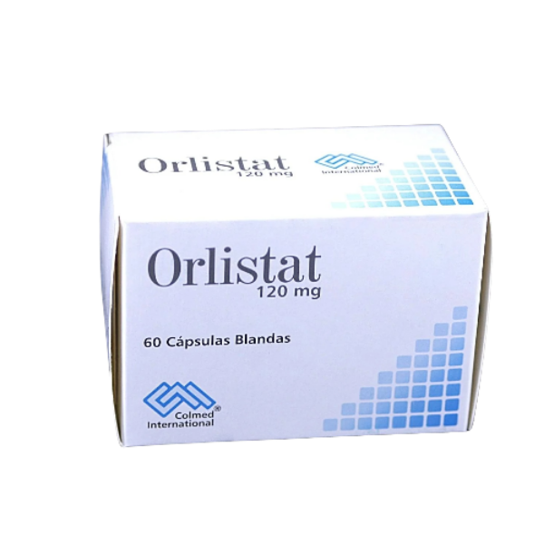 Imagen de ORLISTAT 120MG CAJA*60 CAPS