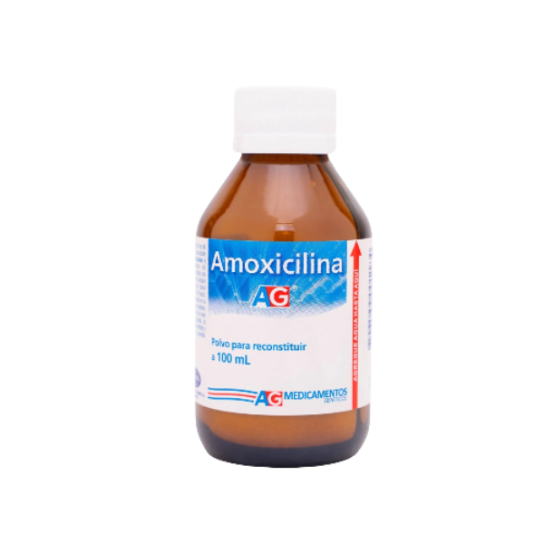 Imagen de AMOXICILINA SUSP*100ML AG