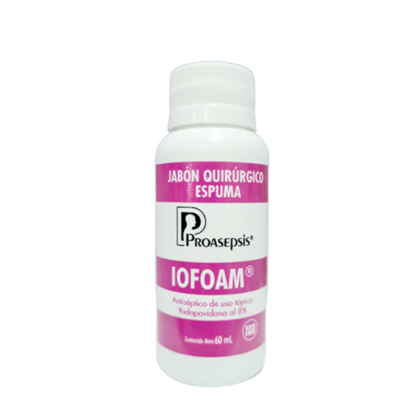 Imagen de IOFOAM JABON QUIRURGICO ESPUMA *60 ML