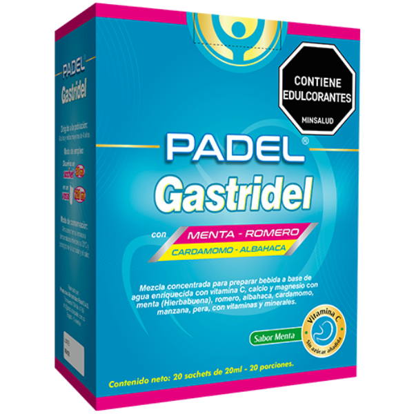 Imagen de PADEL GASTRIDEL 2ML*20SACHETS