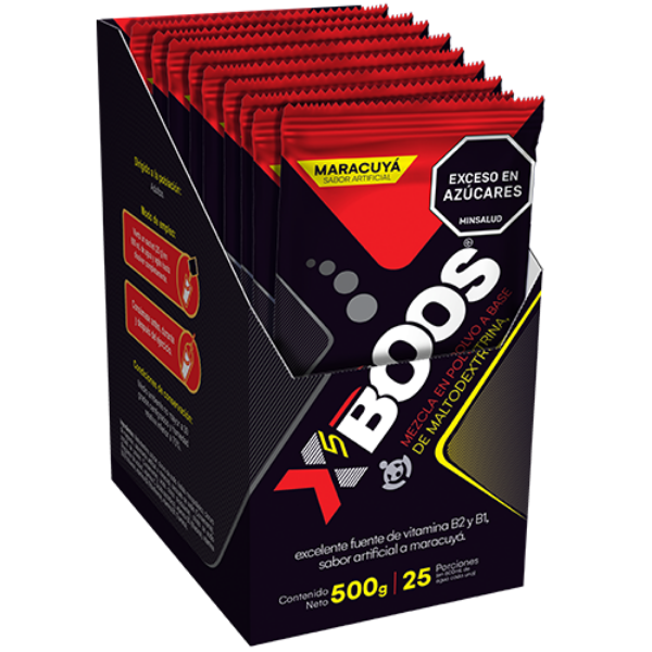Imagen de X5BOOS *20 SOBRES SABOR MARACUYA