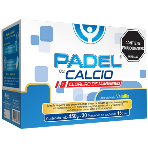 Imagen de PADEL CALCIO CAJA*30 SOBRES DE 15GR