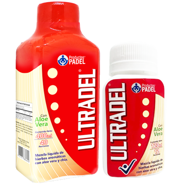 Imagen de ULTRADEL COMBO 400ML Y 120ML
