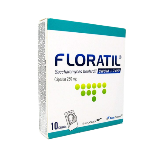 Imagen de FLORATIL *10 CAPS