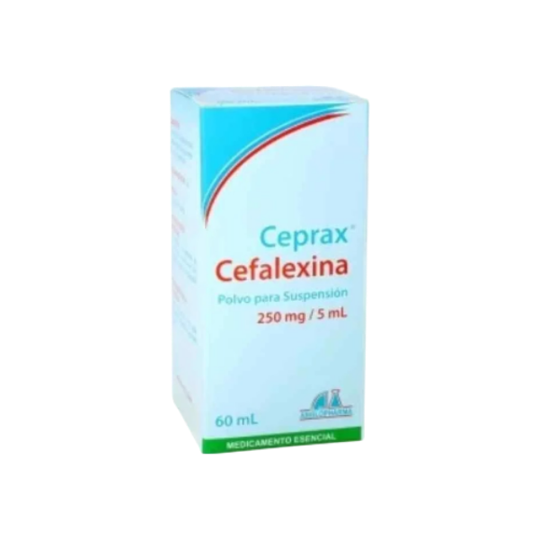 Imagen de CEPRAX 250MG/5ML SUSP FRASCO*100ML