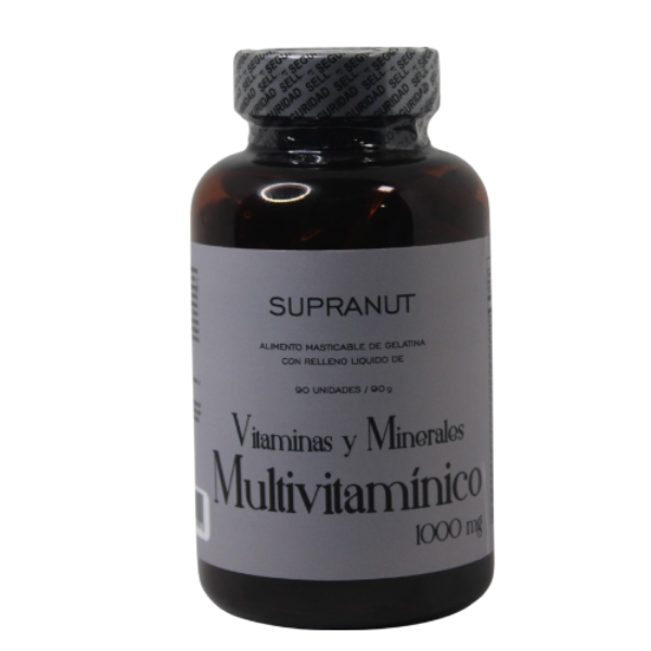 Imagen de MULTIVITAMINICO 1000MG FCO*90 CAPS