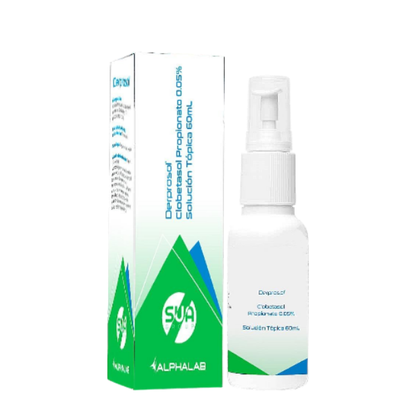 Imagen de DERPROSOL SOLUCION TOPICA FRASCO X 60ML