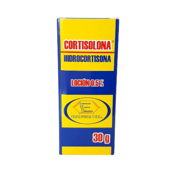 Imagen de CORTISOLONA LOCION (CORTISOLONA)*30GR