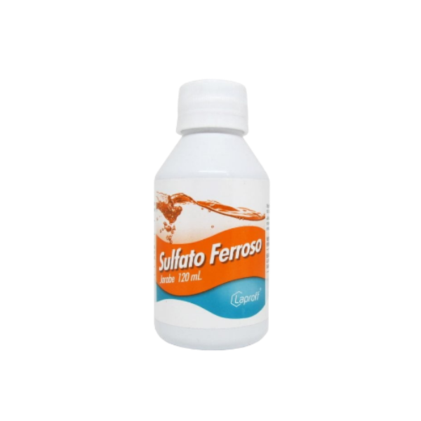Imagen de SULFATO FERROSO *120ML