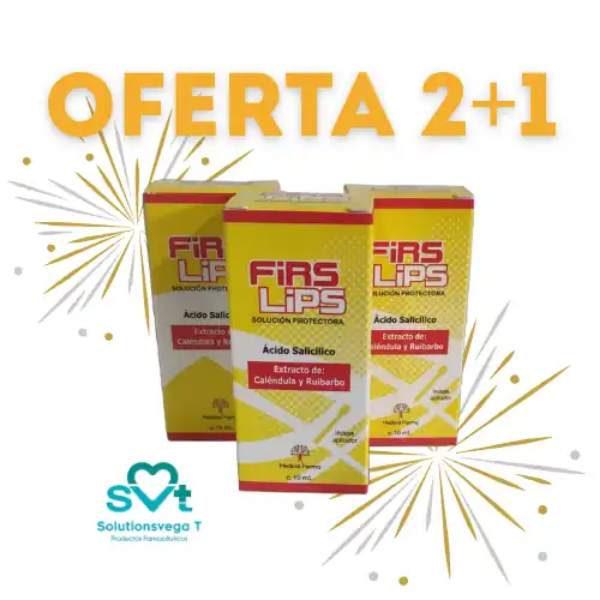 Imagen de OFERTA FIRE-LIPS 2+1*10 ML