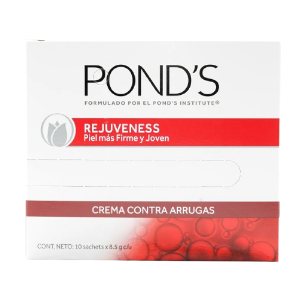 Imagen de CREMA POND´S REJUVENESS SACHET CJ* 10 SACHETS