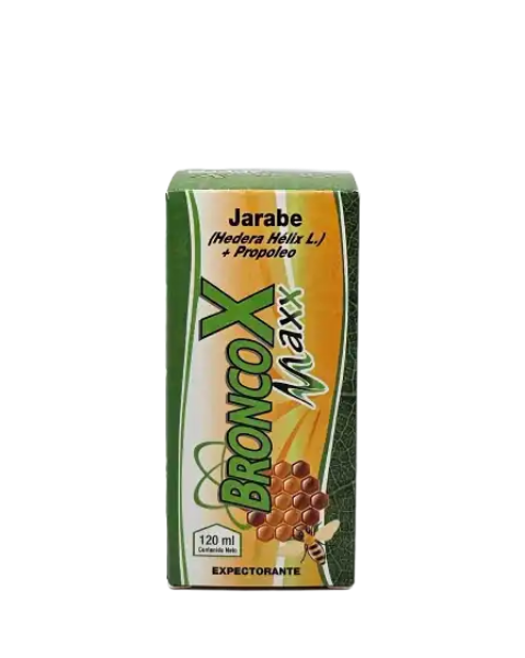 Imagen de BRONCOX MAXX (HEDERA HELIX L, + PROPOLEO)*120ML