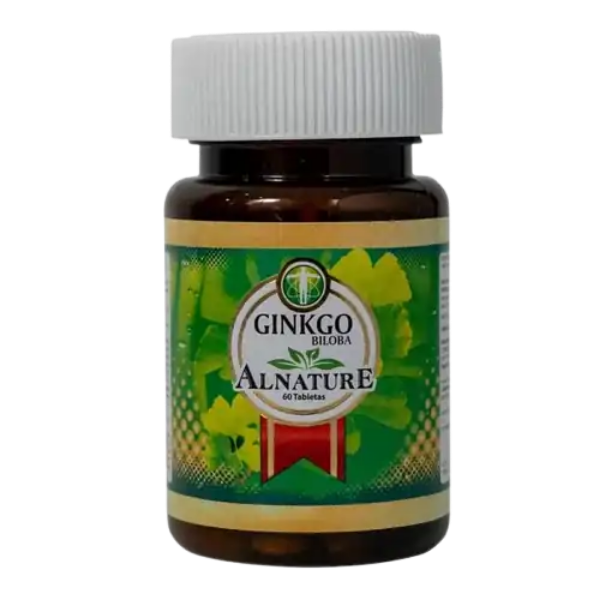 Imagen de GINKGO BILOBA 120MG CJ*60TAB