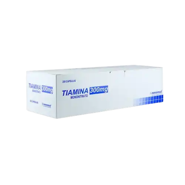 Imagen de TIAMINA 300MG *250 CAPS