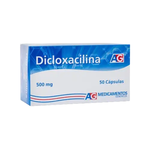 Imagen de DICLOXACILINA 500 MG *50 CAPS