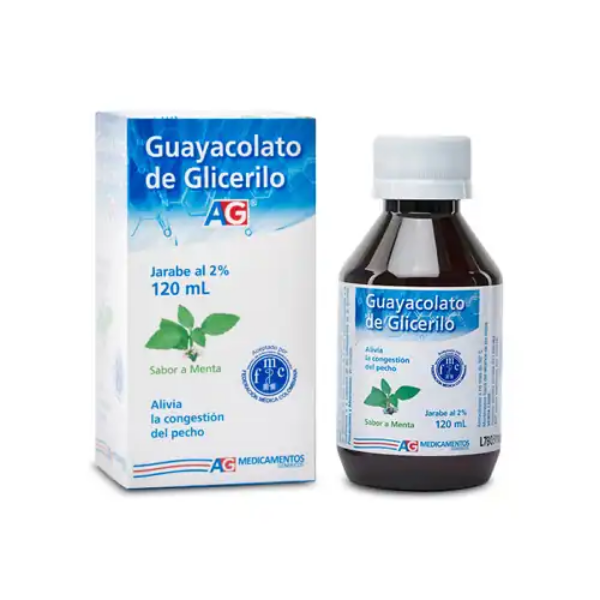 Imagen de GUAYACOLATO JARABE 2%*120ML