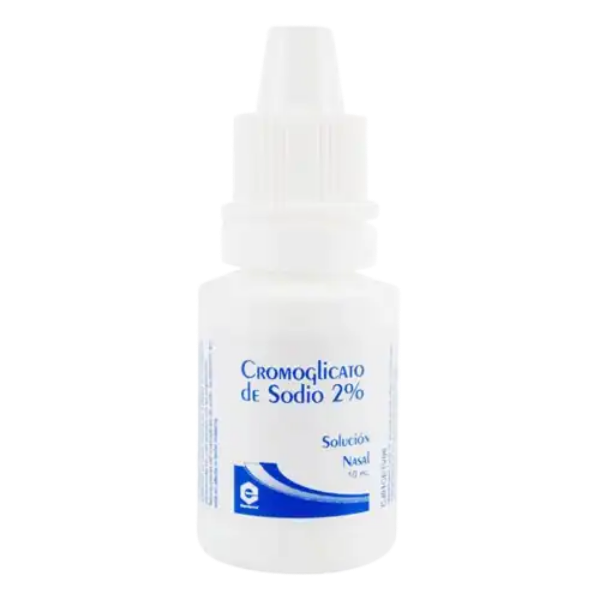 Imagen de CROMOGLICATO DE SOCIO 2% *10 ML