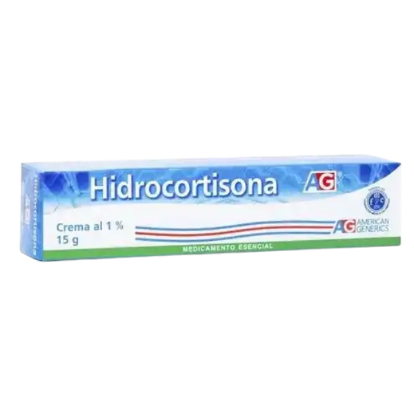 Imagen de HIDROCORTISONA CREMA 1%*15GR