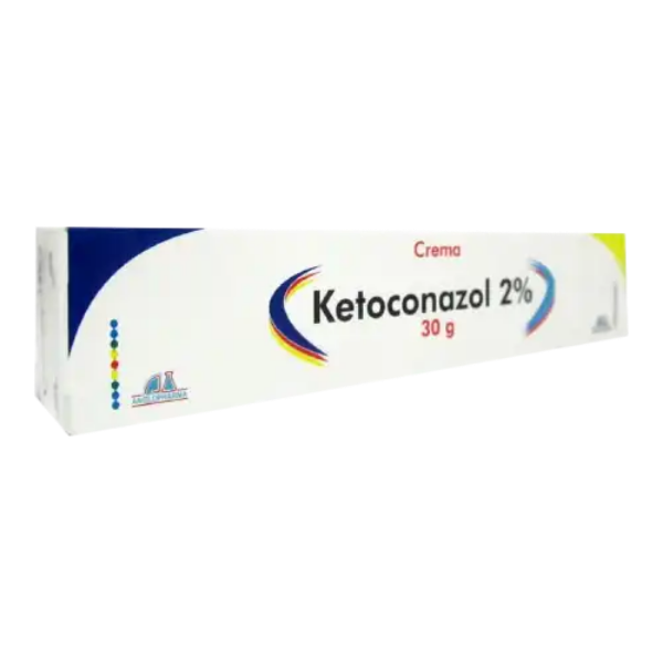 Imagen de KETOCONAZOL CREMA TOPICA 2%*30GR
