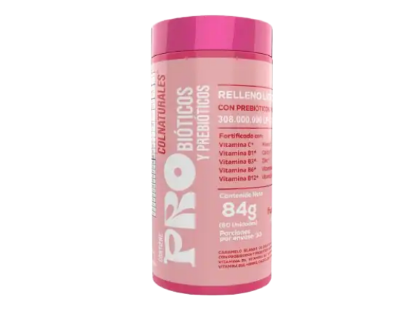 Imagen de PROBIOTICOS Y PREBIOTICOS * 60 PERLAS BLANDAS