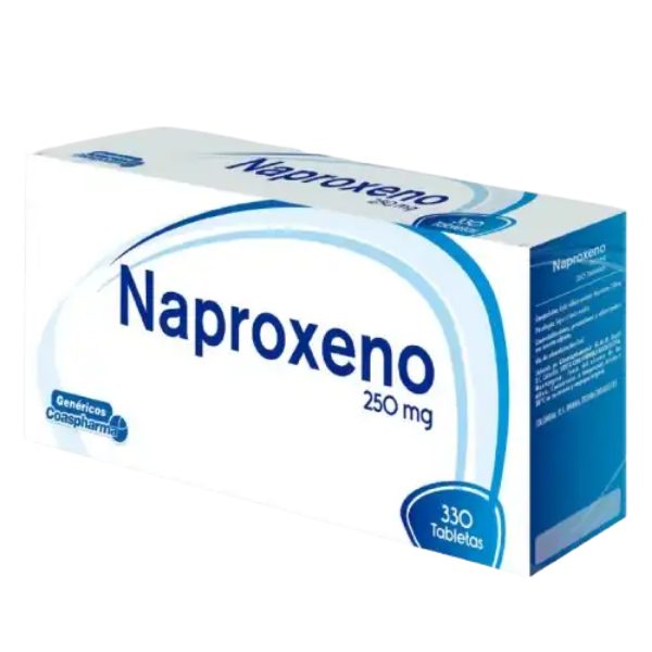 Imagen de NAPROXENO * 250MG  *330 TAB