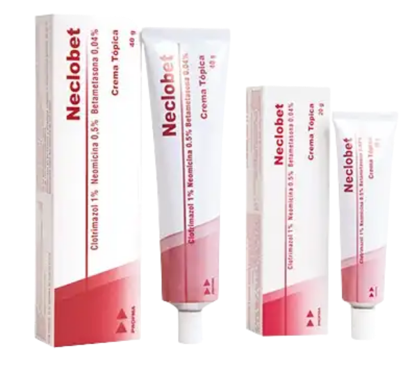 Imagen de PROFMA NECLOBET20Gr+NECLOBET 40Gr