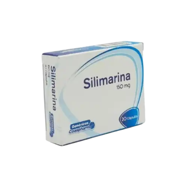 Imagen de SILIMARINA 150 MG *20 CAP