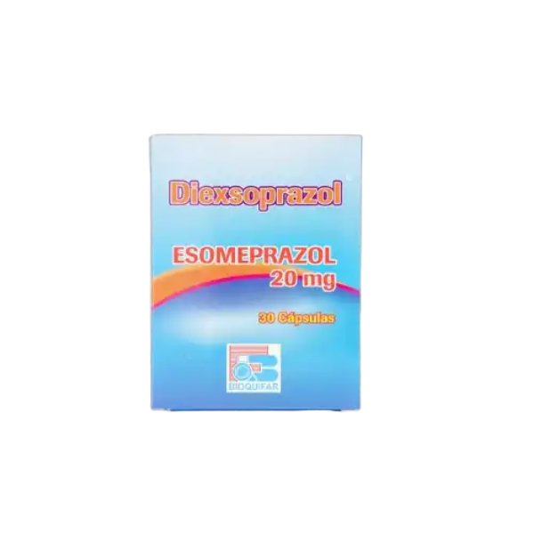 Imagen de DIEXSOPRAZOL 20MG (ESOMEPRAZOL) CJx30  CAPS