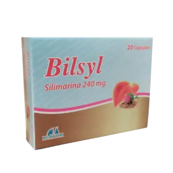 Imagen de BILSYL (SILIMARINA 240 MG )*20 CAPSULAS