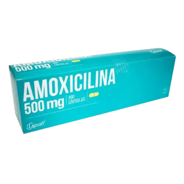 Imagen de AMOXICILINA *300 CAPS