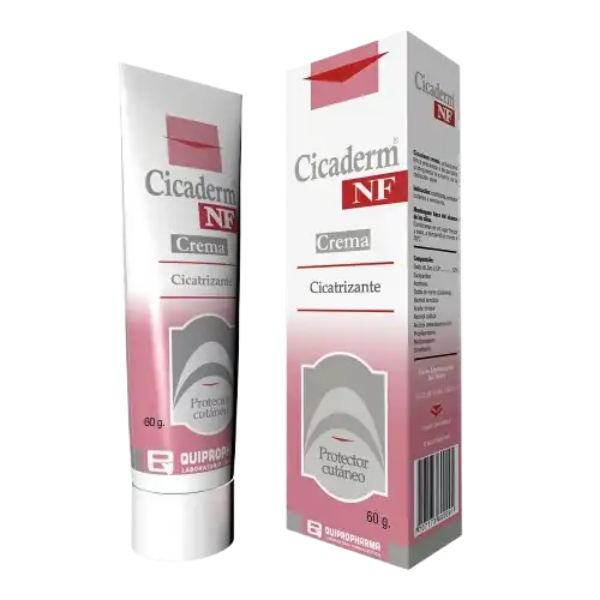 Imagen de CICADERM NF CREAM CICATRIZANTE *60 GR